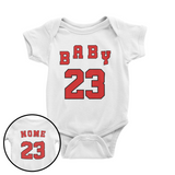 Body de Basquete Personalizado - Branco