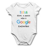 Body Titia Nem o Google Encontra