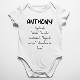 Body Nome com Significado Anthony