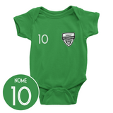 Body de Time Personalizado com o Escudo, Nome e Número