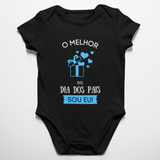 Body Preto Melhor Presente Sou Eu - Azul