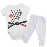 Conjunto Body e Calça Jiu-Jitsu