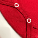 Body O Melhor Presente de Natal Sou Eu - Vermelho