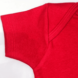 Body O Melhor Presente de Natal Sou Eu - Vermelho