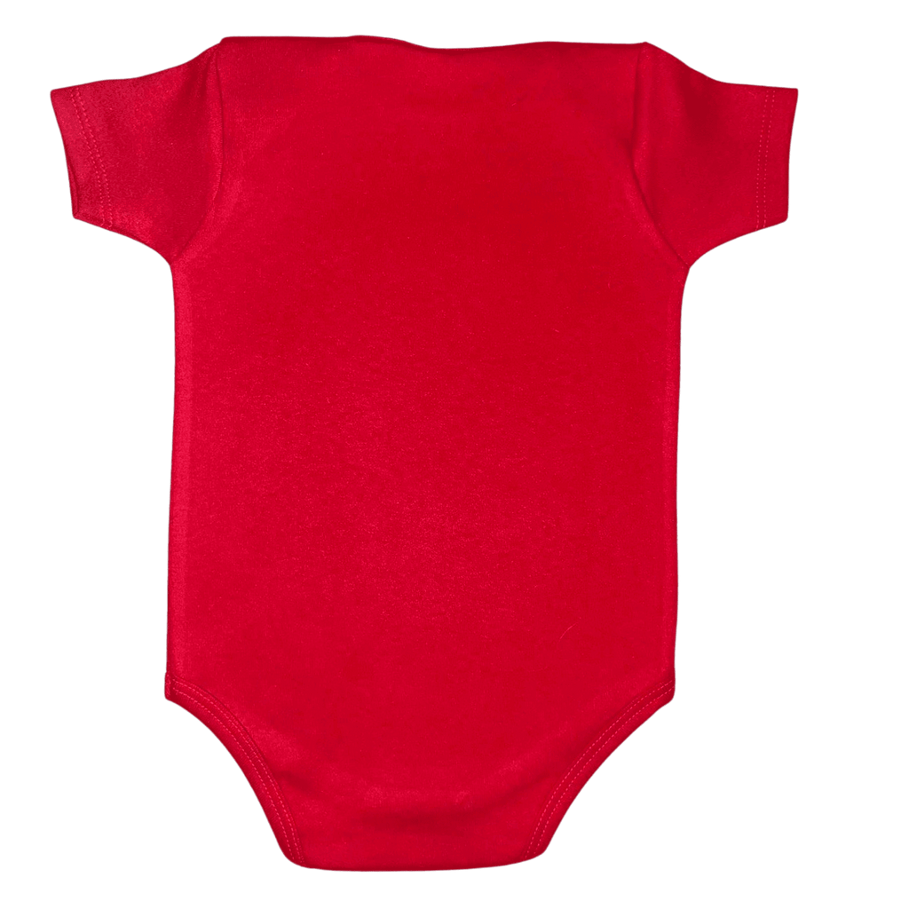 Body O Melhor Presente de Natal Sou Eu - Vermelho