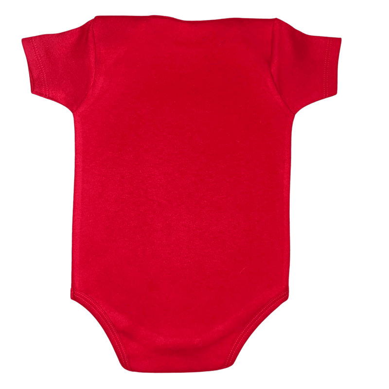 Body O Melhor Presente de Natal Sou Eu - Vermelho