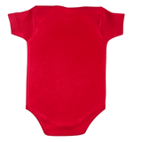 Body O Melhor Presente de Natal Sou Eu - Vermelho