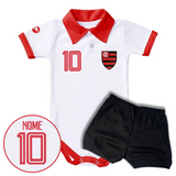 Kit Body e Shorts Personalizado do Flamengo