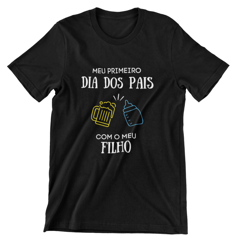 Kit Dia Dos Pais Mamadeira e Chopp - Mamadeira Azul