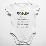 Body Nome com Significado Joaquim