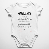 Body Nome com Significado Melina