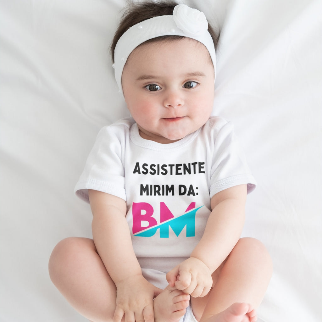Body Infantil Com a Sua Logo