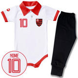 Kit Body e Calça Personalizado do Flamengo
