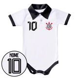 Body Polo Personalizado do Corinthians