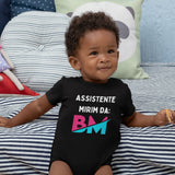 Body Infantil Com a Sua Logo