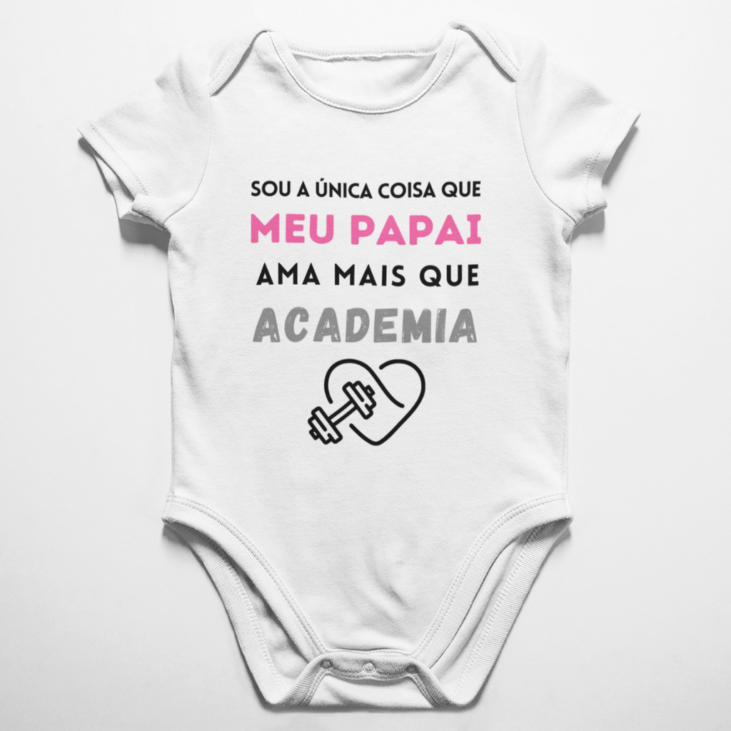 Body Papai Ama Mais Que Academia
