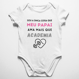 Body Papai Ama Mais Que Academia