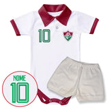 Kit Body e Shorts Personalizado do Fluminense