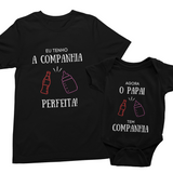 Kit Papai tem Companhia - Mamadeira e Refrigerante