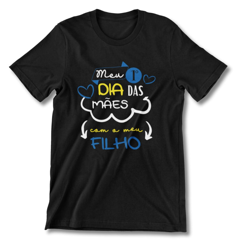 Kit Azul 1° Dia Das Mães Com Meu Filho