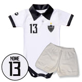 Kit Body e Shorts Personalizado do Atlético Mineiro