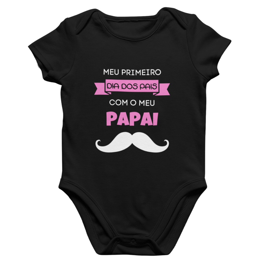 Kit Primeiro Dia Dos Pais Com Minha Filha - Bigode