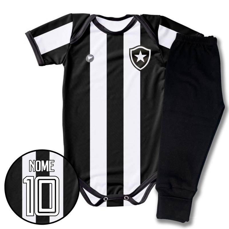 Kit Body Proteção UV e Shorts/Calça Botafogo