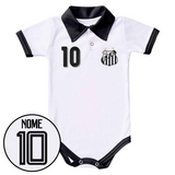 Body Polo Personalizado do Santos