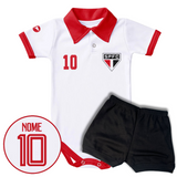 Kit Body e Shorts Personalizado do São Paulo
