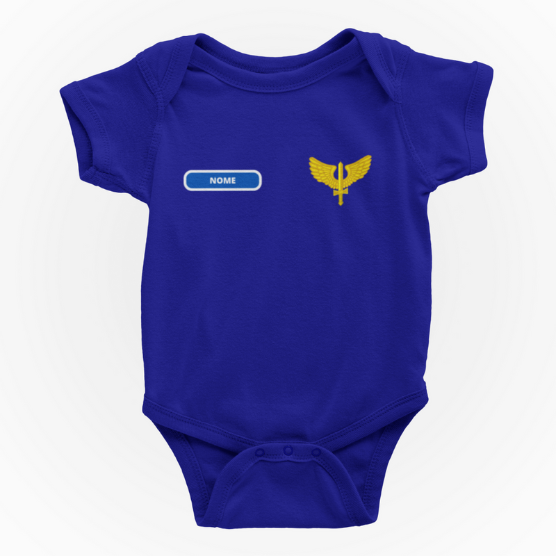 Body Personalizado Uniforme da FAB
