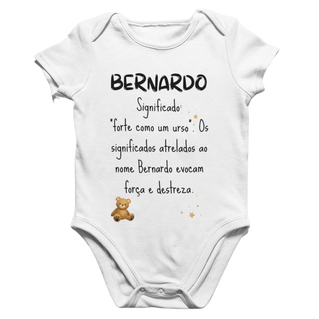Body Nome com Significado Bernardo