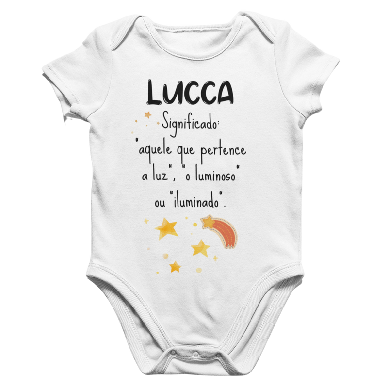 Body Nome com Significado Lucca