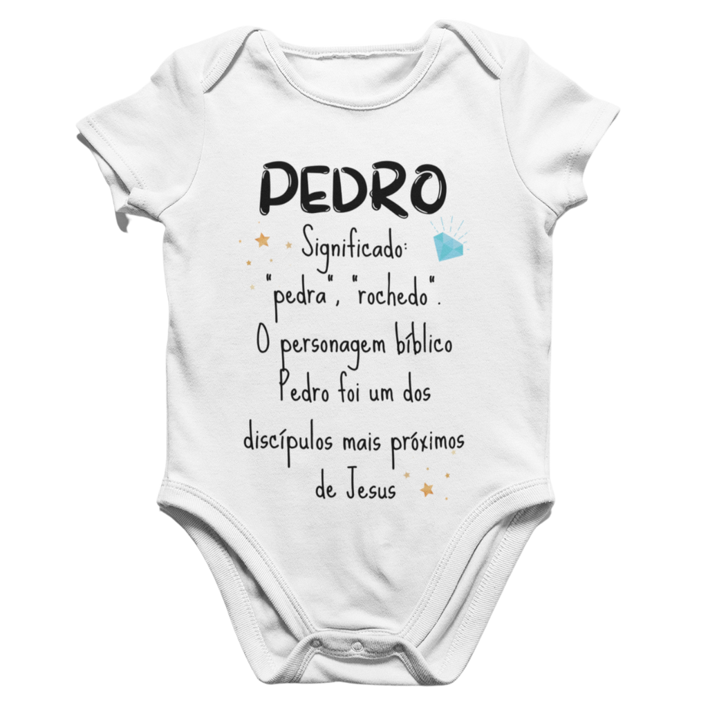 Body Nome com Significado Pedro