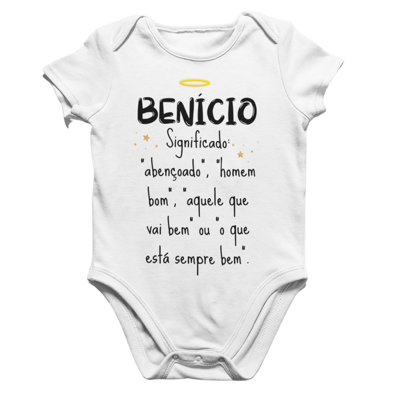 Body Nome com Significado Benício