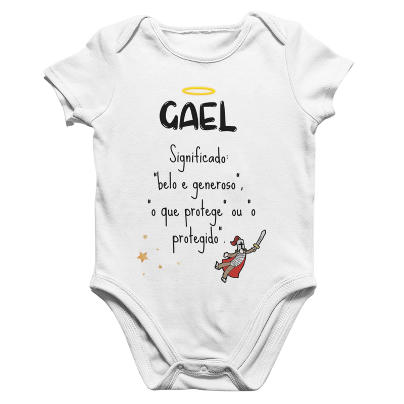 Body Nome com Significado Gael