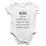 Body Nome com Significado Alice