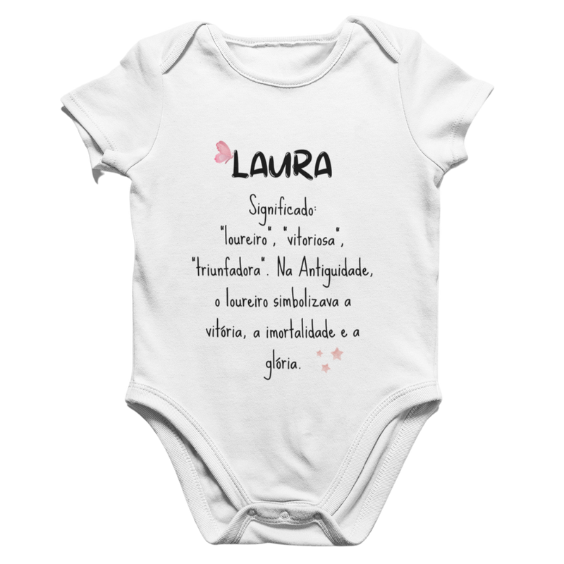 Body Nome com Significado Laura