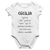 Body Nome com Significado Cecília