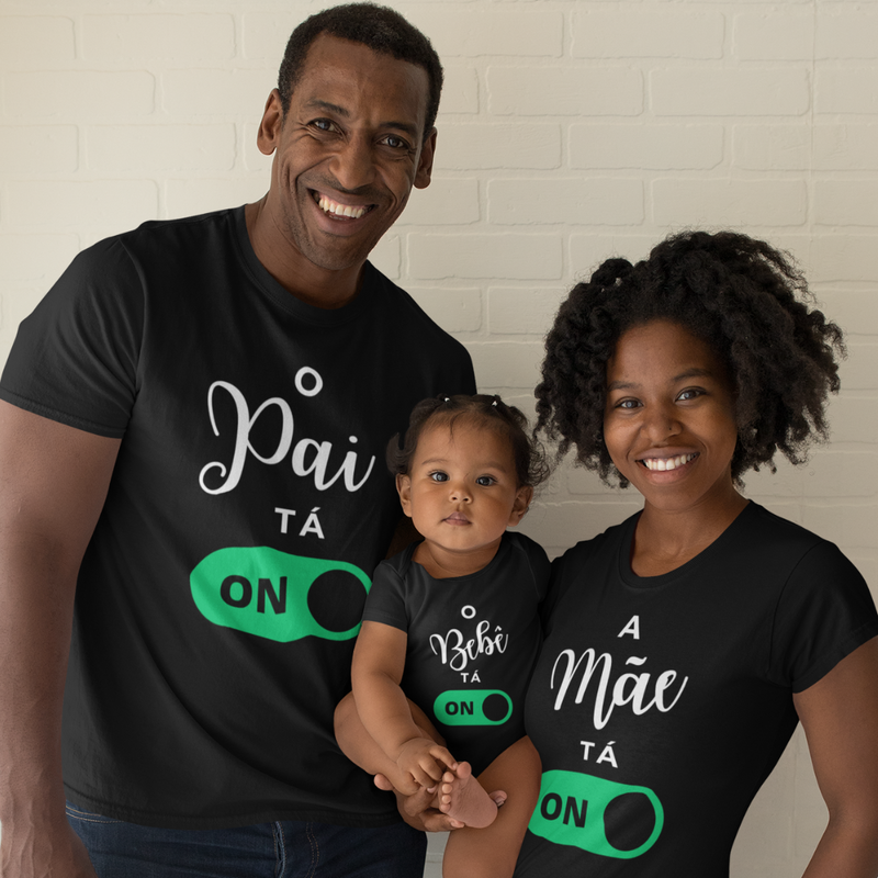 Conjunto A Família Tá On
