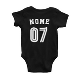 Body de Basquete Personalizado - Preto e Branco