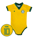 Body Amarelo Premium Palmeiras