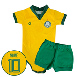 Body Amarelo Premium Palmeiras