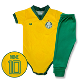 Body Amarelo Premium Palmeiras