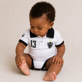 Body Polo Bebê Oficial Atlético Mineiro – Personalizado com Nome e Número