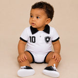 Body Polo Bebê Oficial Botafogo – Personalizado com Nome e Número