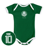 Body Verde Personalizado do Palmeiras