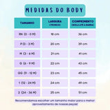Body Bebê Rosa Flamengo – Personalizado com Nome e Número