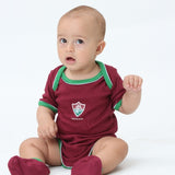 Body Vermelho Personalizado do Fluminense