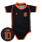 Body Preto Premium Corinthians