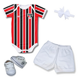 Kit Luxo Body Proteção UV São Paulo Com Tênis, Shorts/Calça e Laço